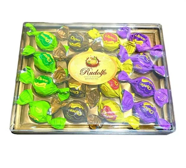 T16 Rectangle Box Pack Celebration Chocolate 200Gm Pack